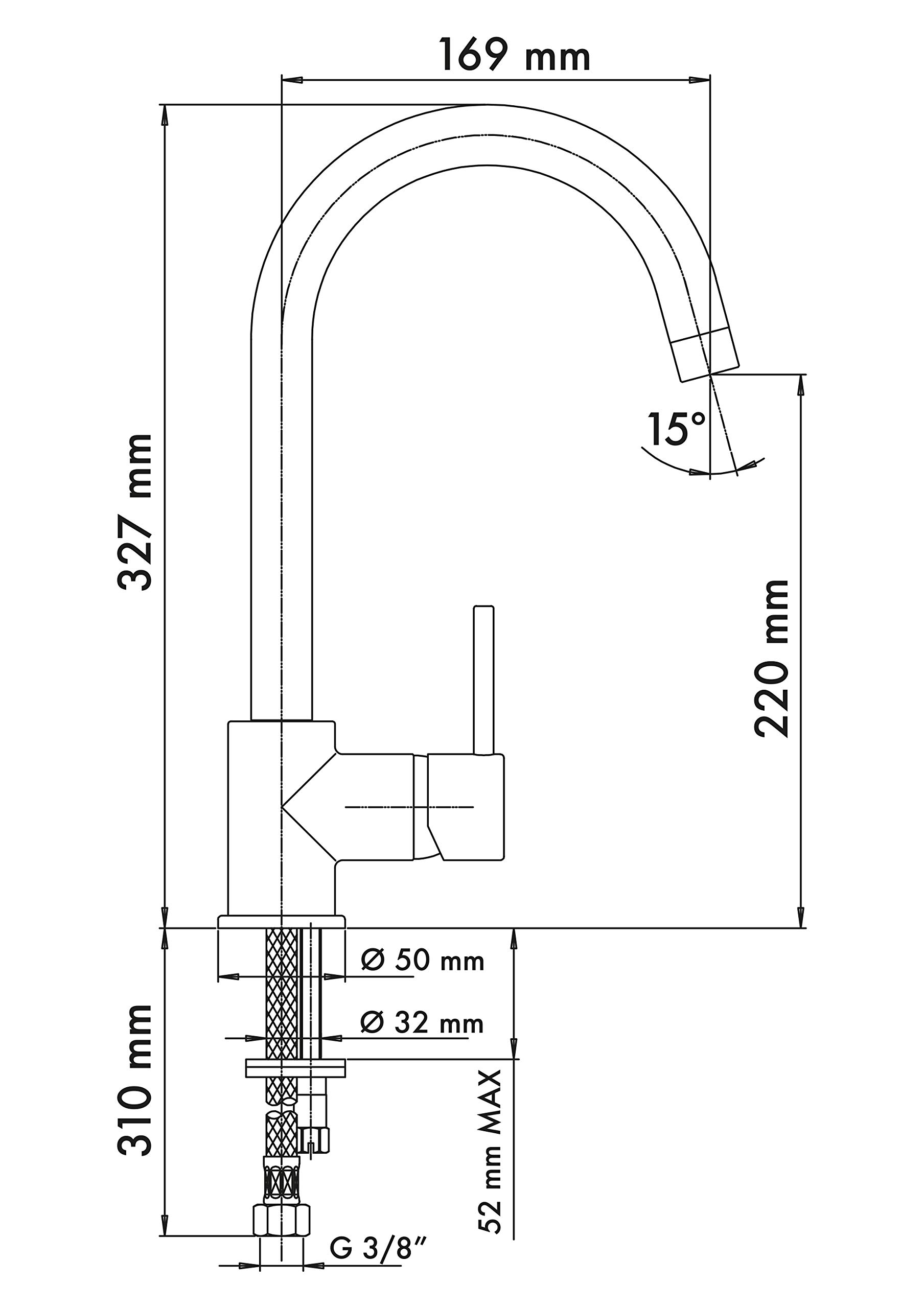 Évier composite deux cuves Plados SP1162 + mitigeur PETRAMIX (Avoine)