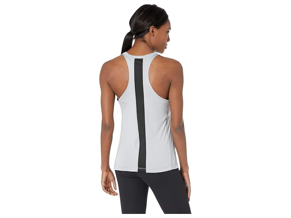 

ASICS I Move Me Tank Top (Light Gray Heather/Performance Black) Women's Sleeveless