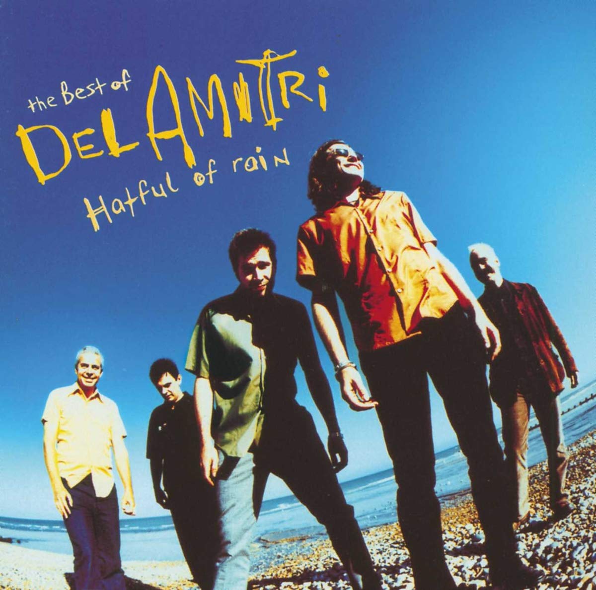 Del Amitri Hatful of Rain CD Europe A&m reissue CD. UK Universal M&L pressing