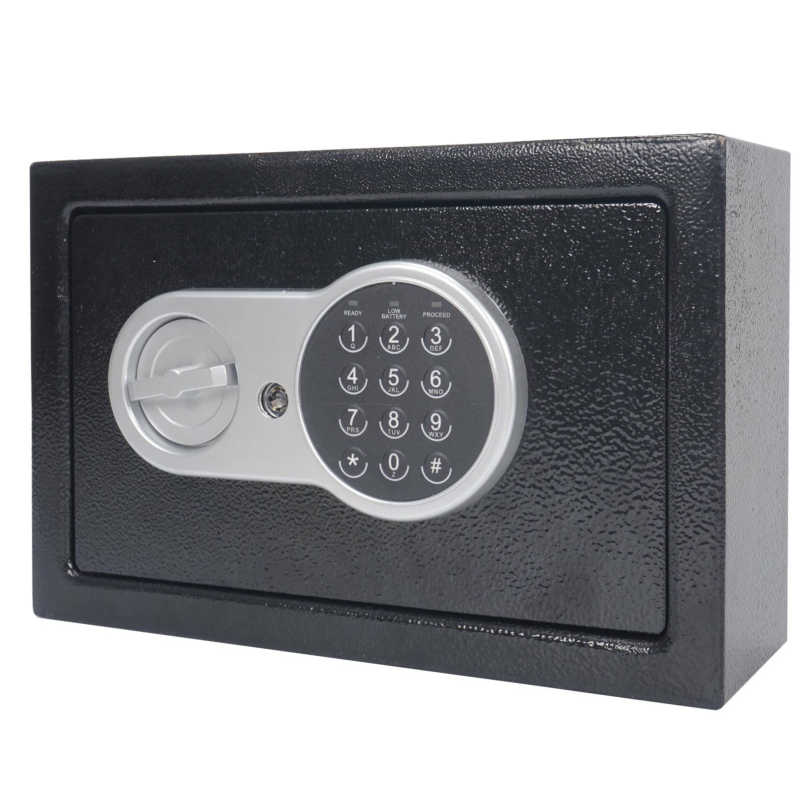 Trintion Schlüsseltresor für 32Schlüssel 31x20x10cm Schlüsseltresor mit Elektronikschloss Schlüsselkasten Schlüsselschrank Verrieglung durch Code Tür doppelwandig für Auto Büro Haus Garage