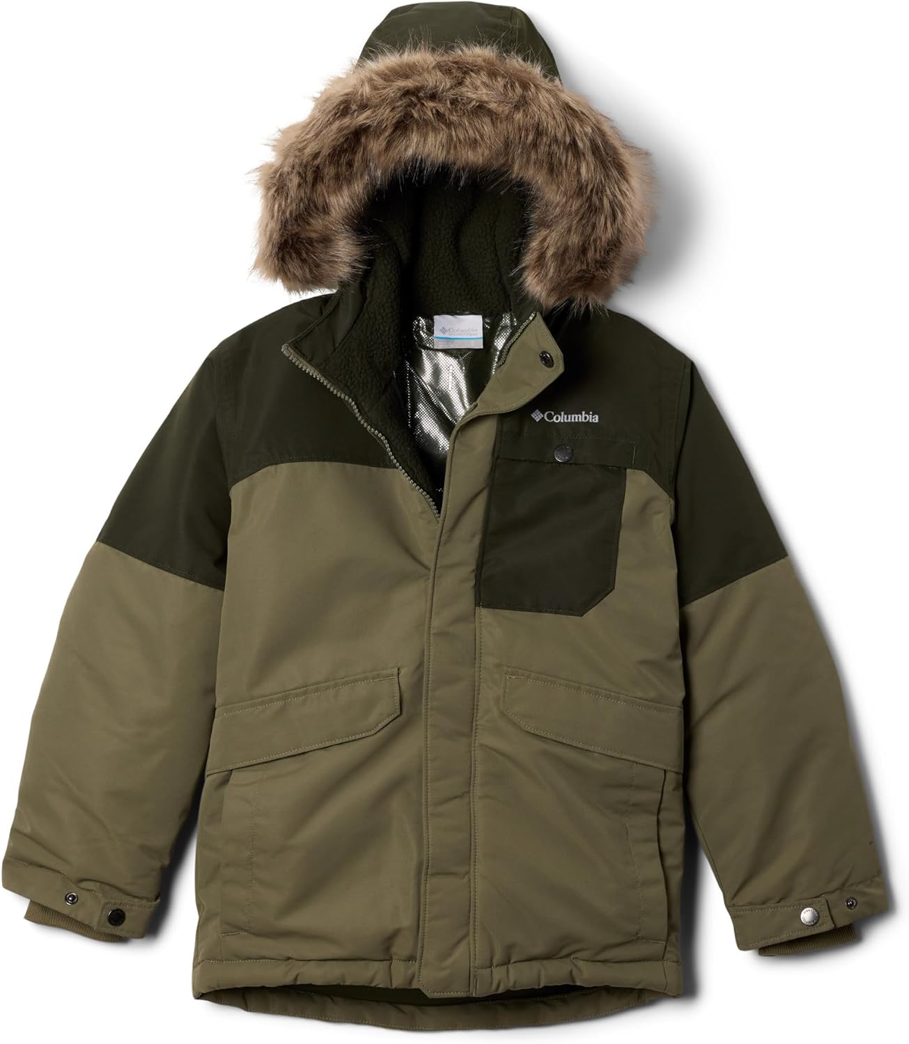 Columbia boys Nordic Strider II Jacket