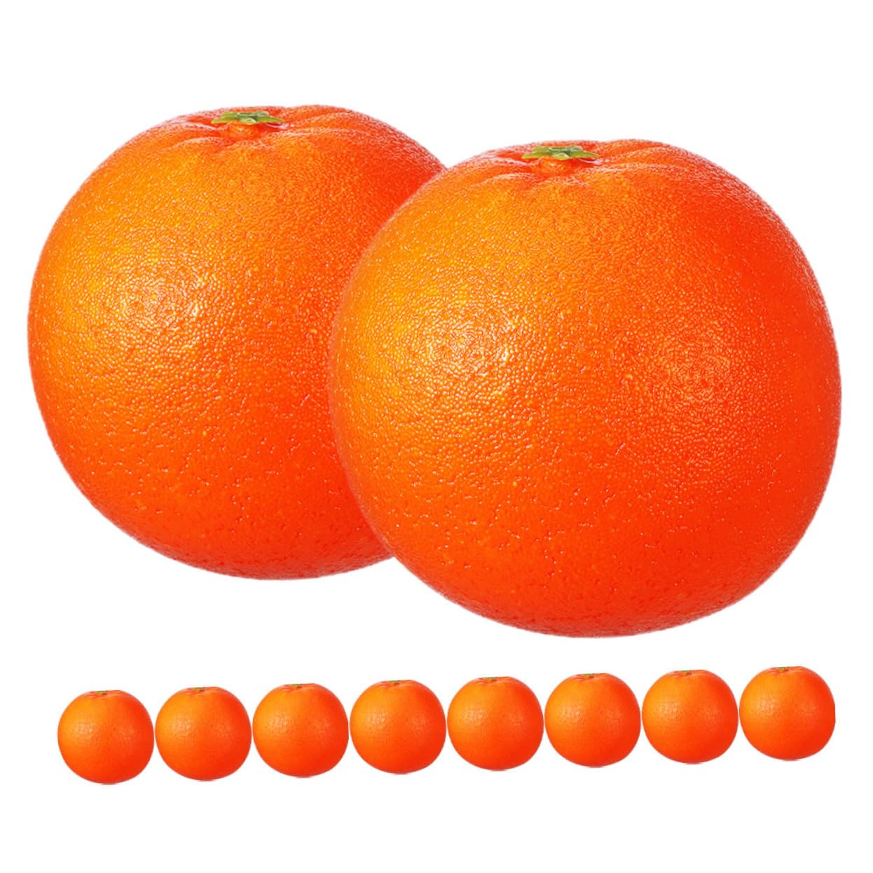 40 Stück Simuliertes Orangenmodell Simulationsorangen Künstliche Orangen Modelldekor Obstmodell Heimdekoration Nachahmung Von Orangen Verzierung Desktop Gefälschte