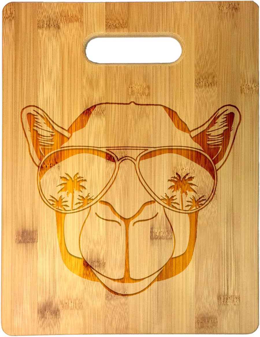 Camel Wearing Sunglasses Palm Tree Reflection - Wedding, Housewarming, Anniversary, Birthday, Christmas, Gift