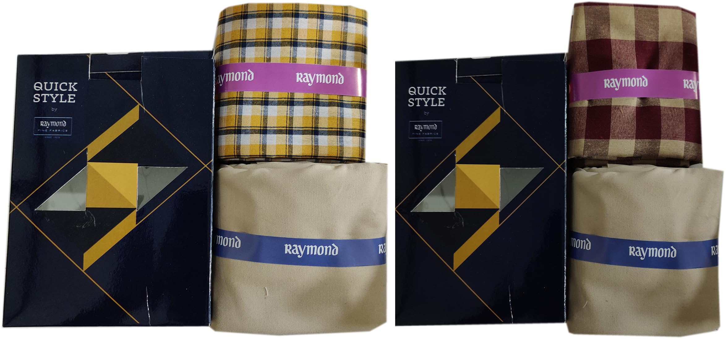 raymond fabrics Raymond Quick Style Men's Formal Wear Fabric, Polycotton, Unstitched Premium Suiting Material for Professional Attire-picture-31