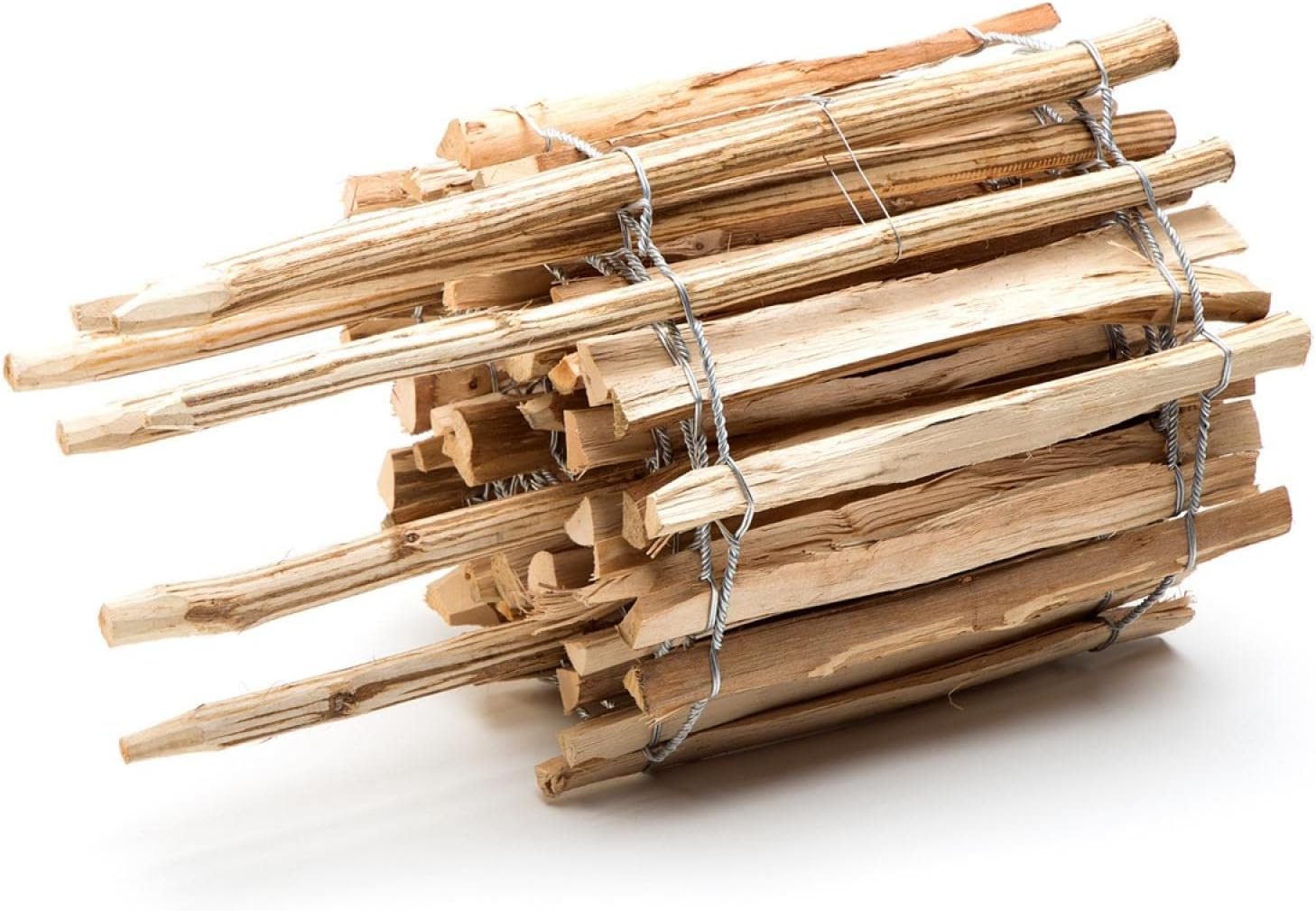 RECINZIONE TIPOLOGIA STECCATO CON TAVOLE SQUADRATE VERTICALI IN ABETE MASSELLO – ROMA - Foto 2