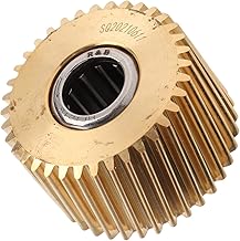 Peça de atualização de substituição do motor do motor, engrenagem metálica do motor de acionamento médio forte Longa vida útil para motor de acionamento médio 36V para motor de acionamento