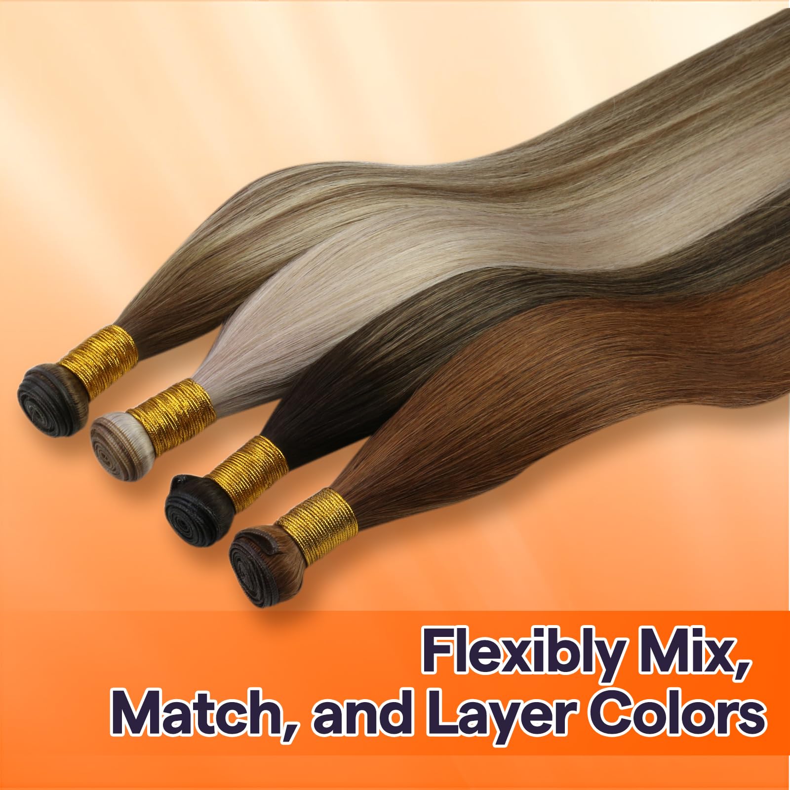 24 inch hair extensions. Never worn. Brand new. 24 Inch 7-Piece Blowout Extension | INFINI-FLEX™ Hair  main image 2