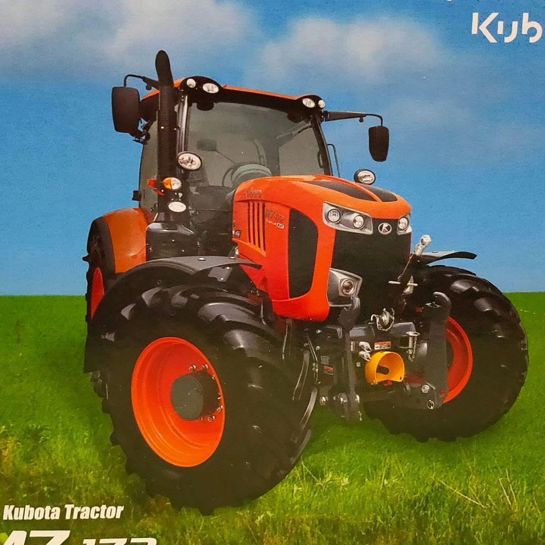 トラクター《M7-172》ミニチュア Kubota M7-172 トラクター 1⁄32