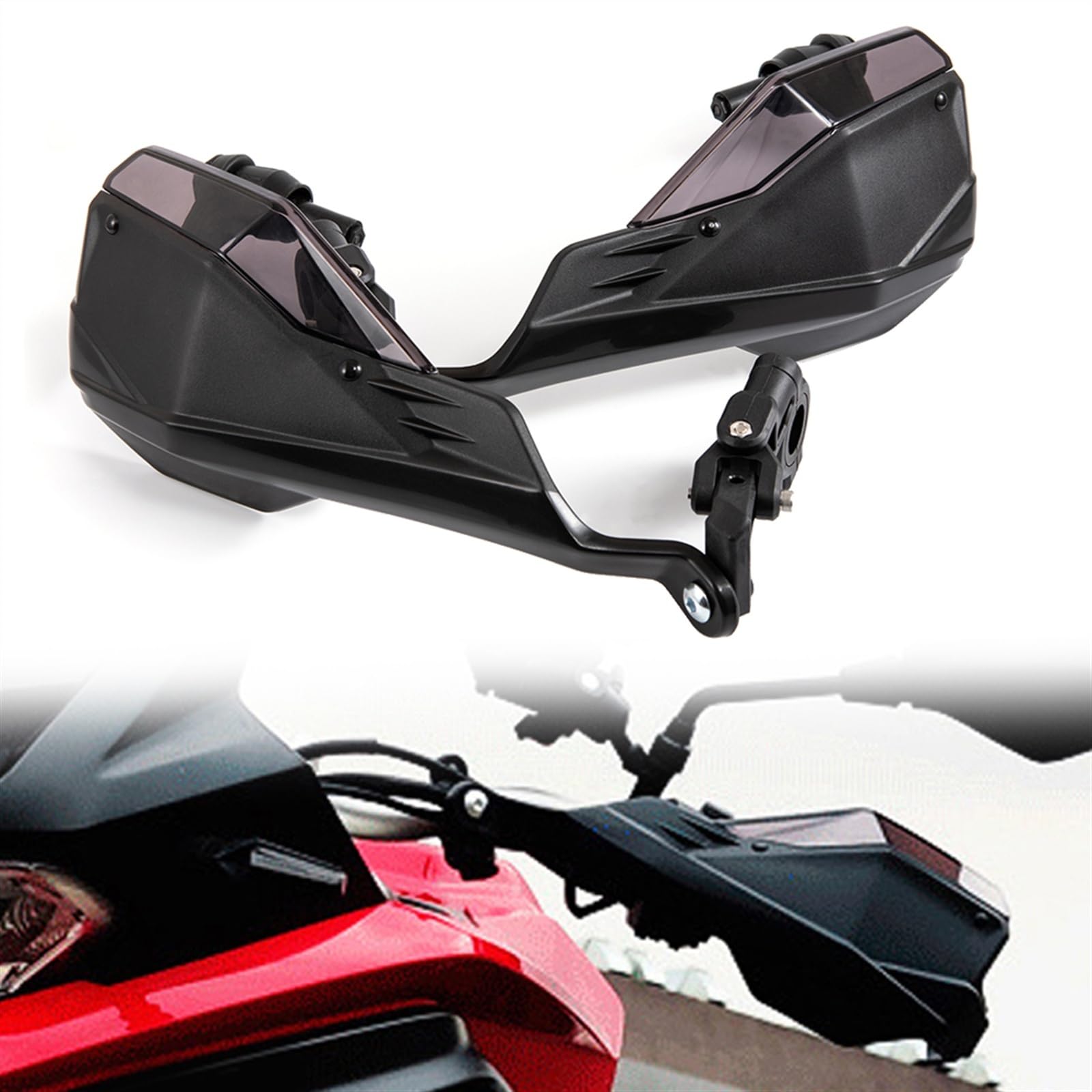 Protège-mains X-ADV 750 : oubliez les doigts gelés sous la pluie sur votre guidon