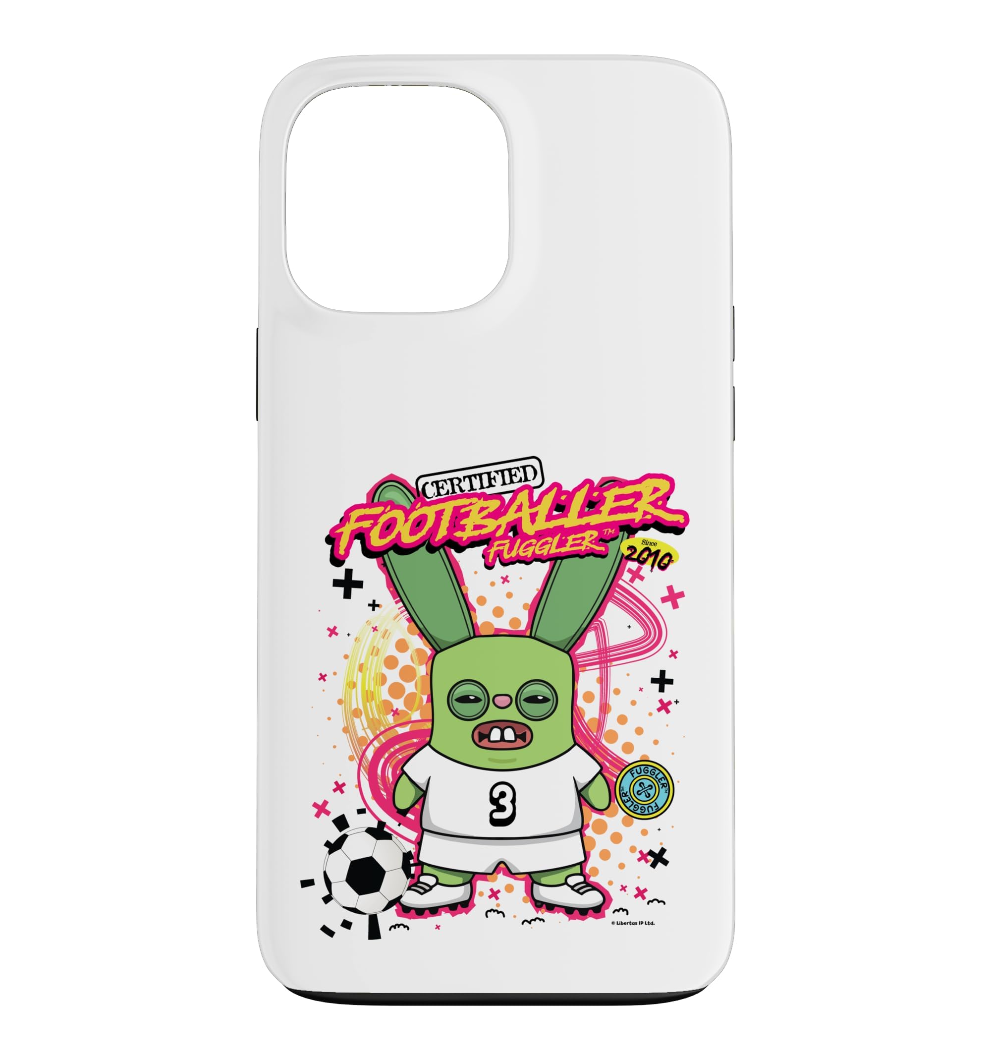 Fuggler Rabid Rabbit Footballer World Cup Case for iPhone 13 Pro Max
