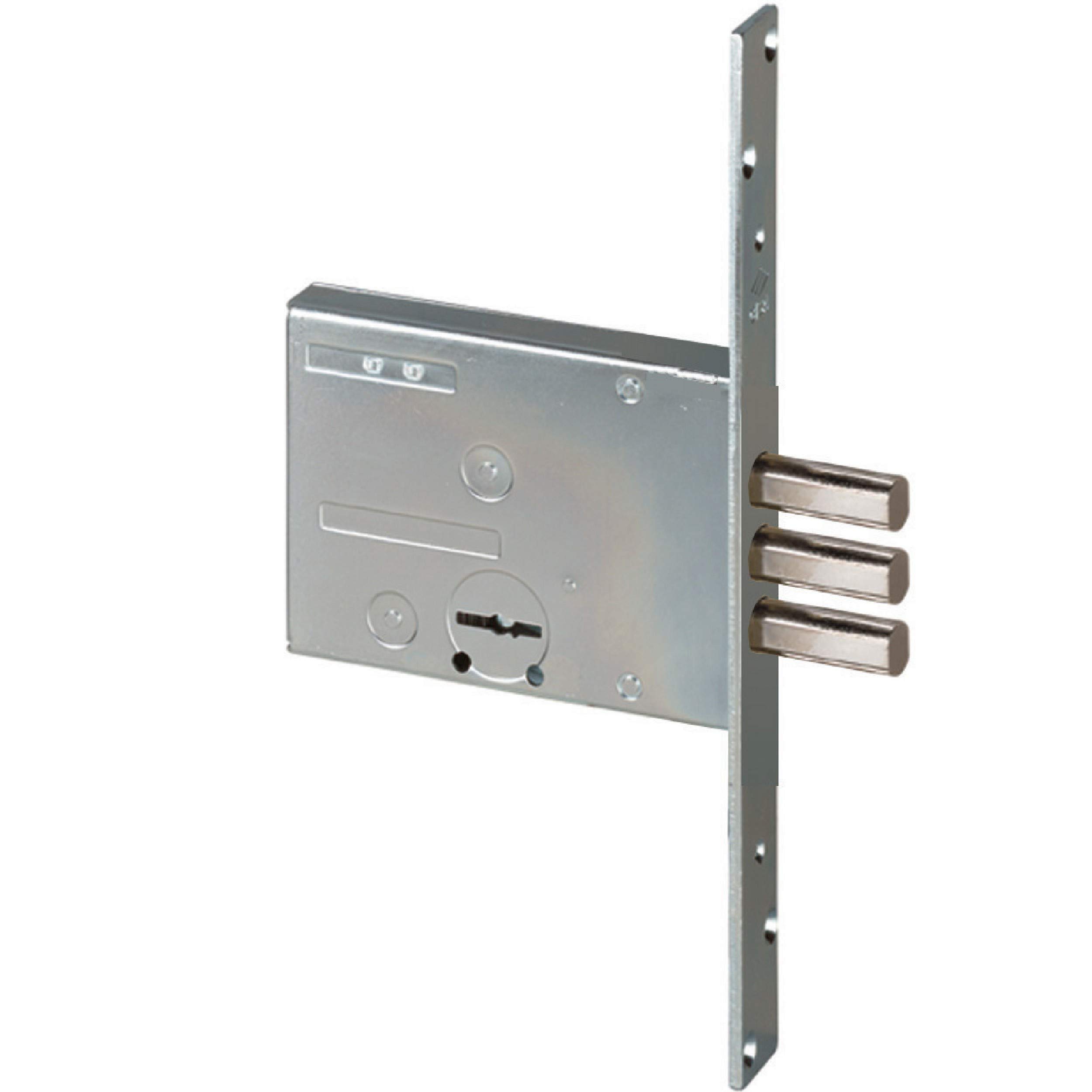 Art. 57030620KA Cerradura doble mapa enhebrar 4 mandados cerrojo de 3 pistones En dotación: taco interior 06124020 Paquete industrial - E - 60