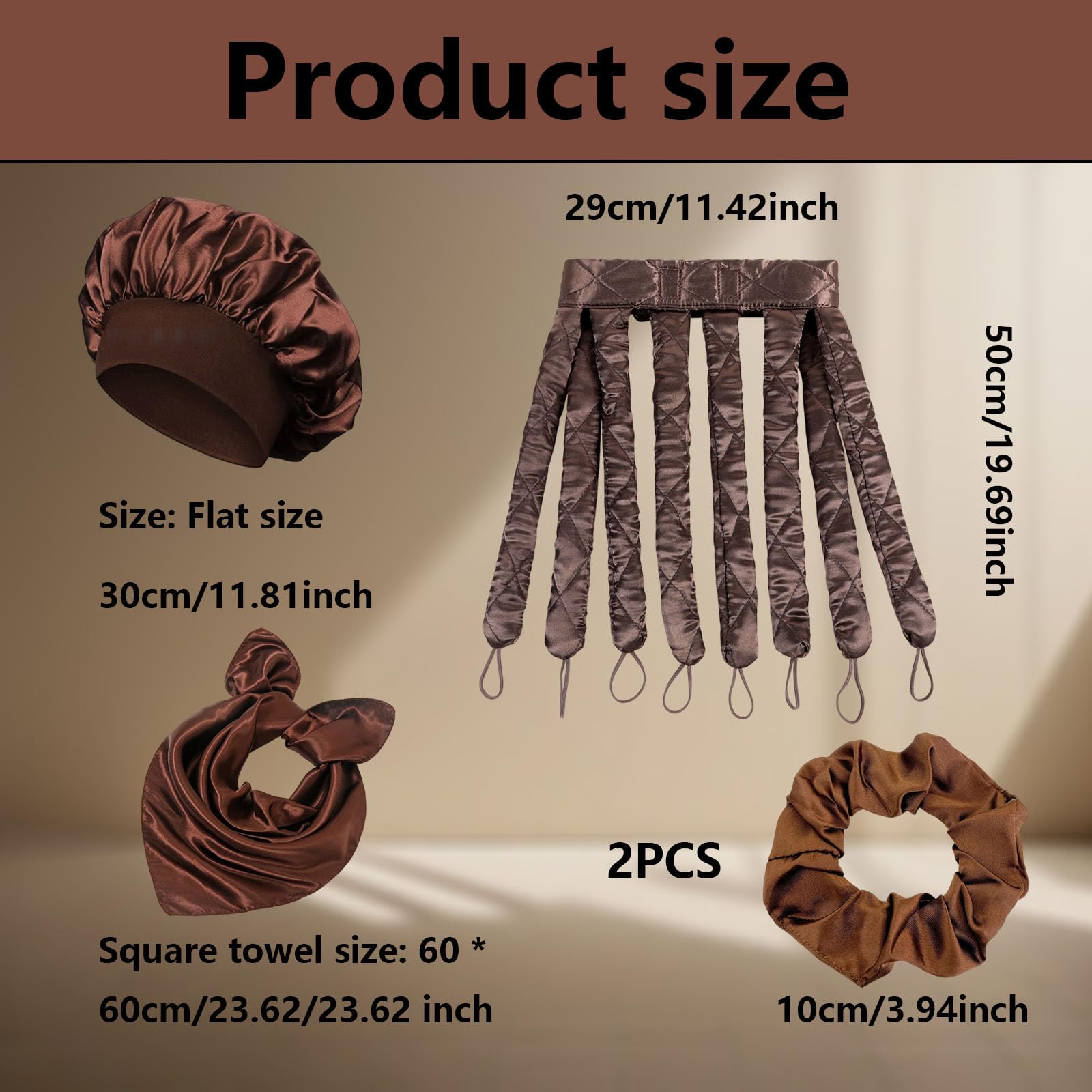 Heatless Curlers, Heatless Hair Curler, Heatless Curlers Short Hair, Heatless Curls, Heatless Curls - Image 2