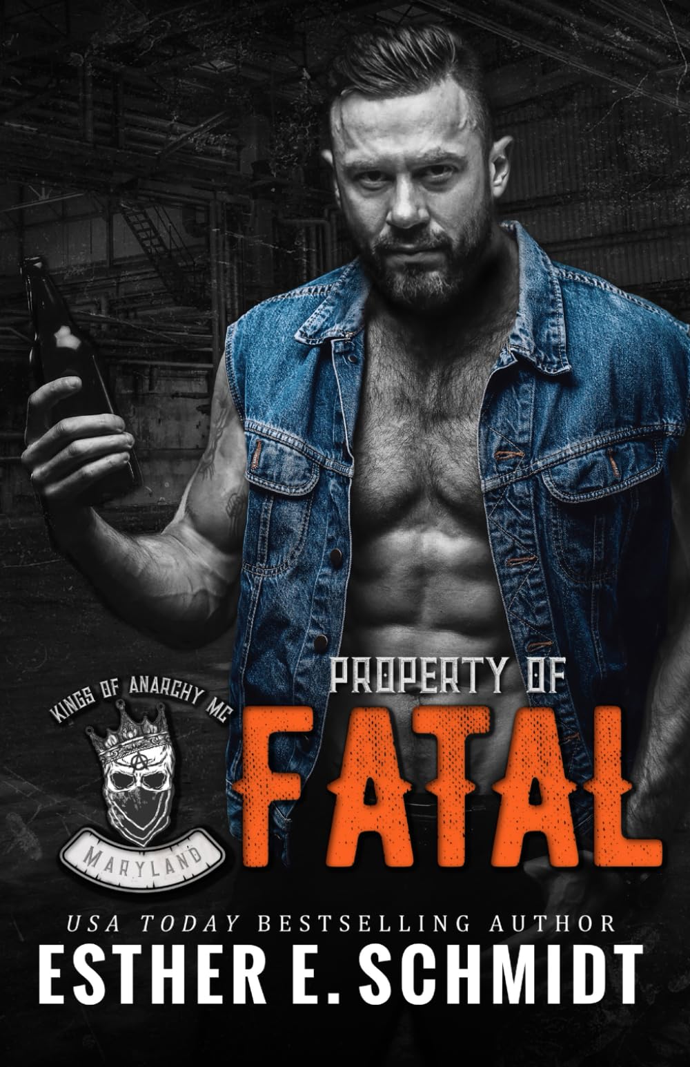 Property of Fatal (Kings of Anarchy MC: Maryland)