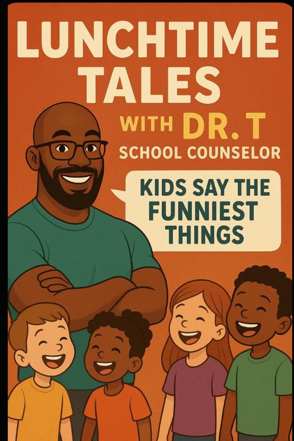 Lunchtime Tales with Dr. T. School Counselor: Kids say the funniest things
