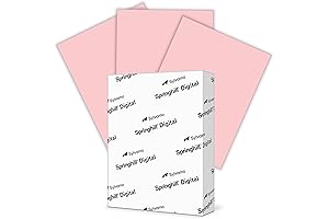Springhill Premium Cardstock | Pink Elegance for All Your Projects