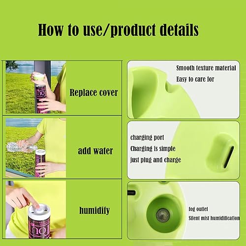 Miniatura 6 de Greraes Plumas Shuttlecock Humidificador Vapor Mantiene la Humedad de la Pluma Bádminton Birdie Tubo Tapas Birdie Humidificador Mantenimiento