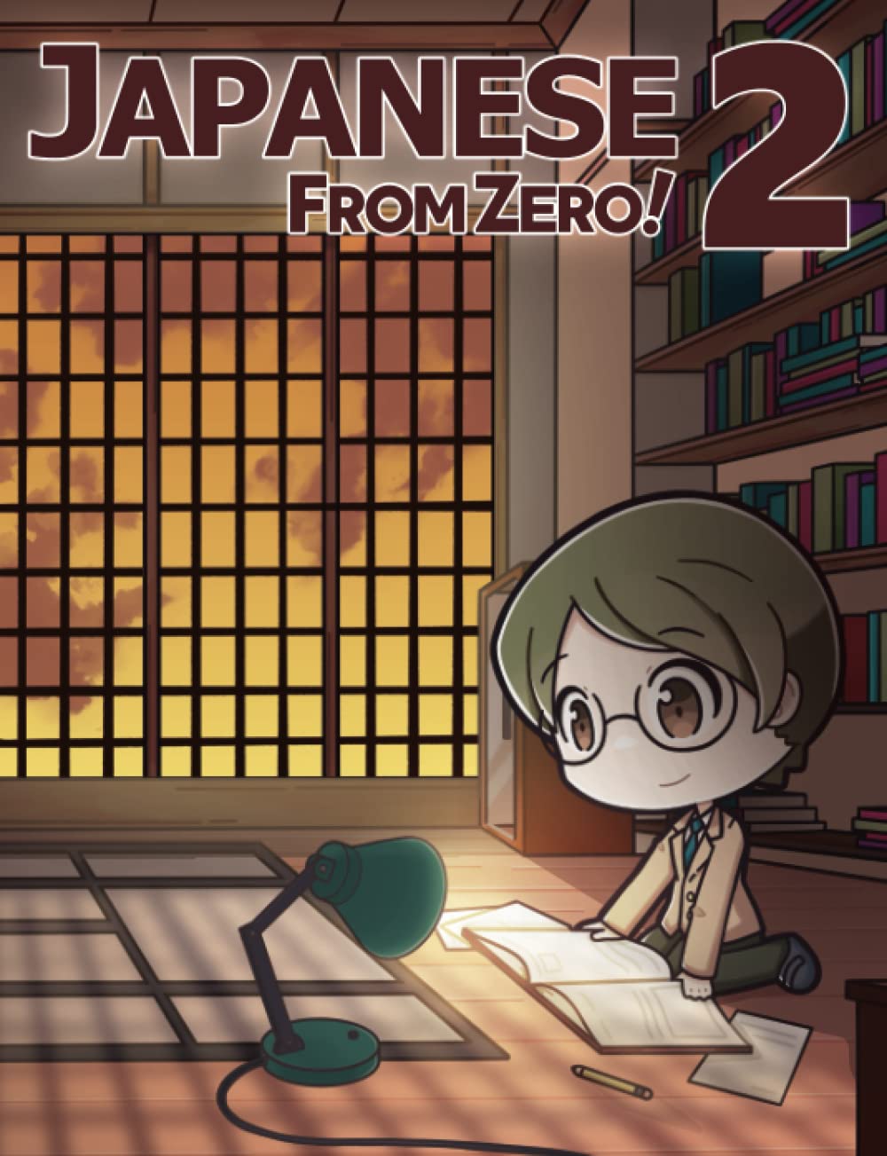 Japanese From Zero! 2 SPECIAL COVER