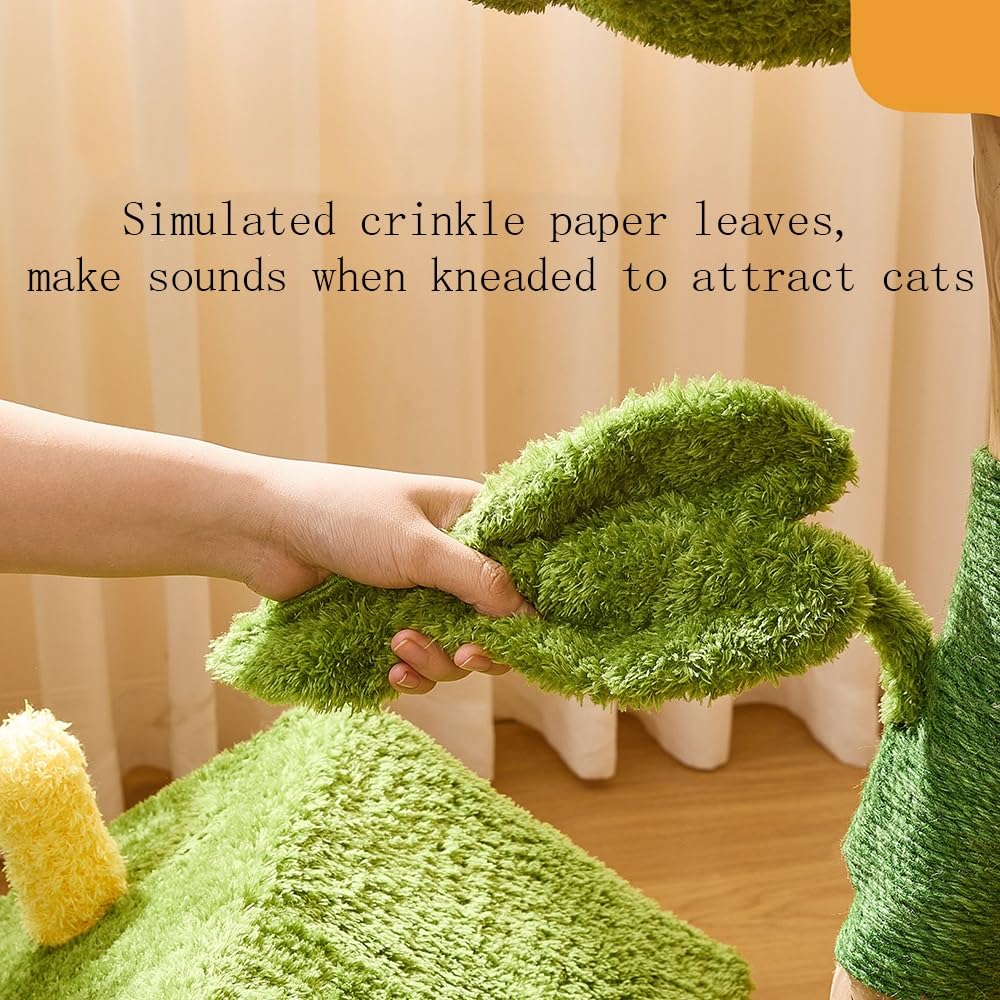 Centro de Actividades para Gatos Árbol for Gatos, Torre for con apartamento for, de Interior, Varios Pisos, columnas y parterres