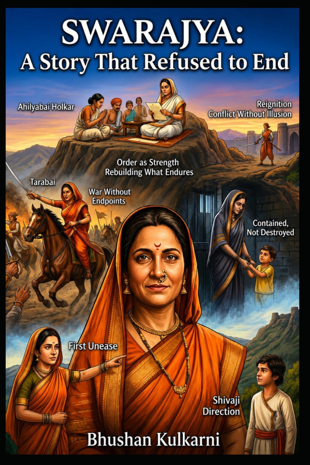 Swarajya: A Story That Refused to End (History, Mythology, Biography - Timeless Wisdom Series)
