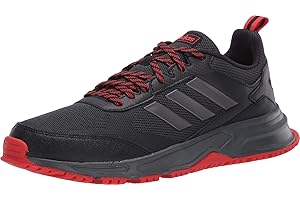 adidas Men's Rockadia Trail 3.0 Wide Running Shoe: Comfort and Stability for Off-Road Adventures