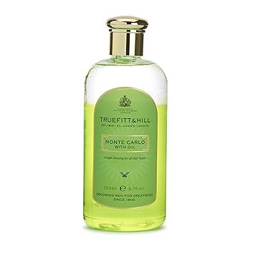 Truefitt & Hill Monte Carlo with Oil 200ml/6.7oz
