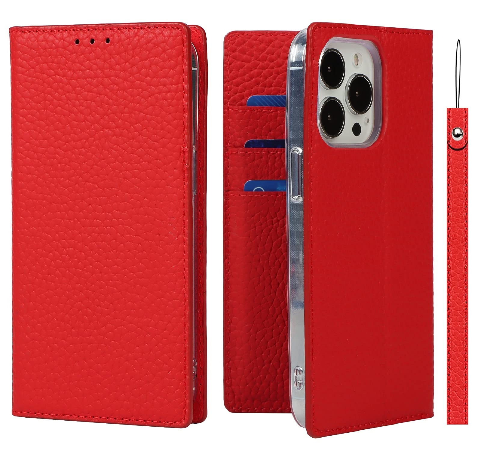 Amazon.co.jp: iPhone 13 Pro Max用ケース 財布型ケース RFIDブロック