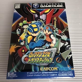 非売品スリーブ ゲームキューブ ソフト ロックマンエグゼ gamecube Amazon.co.jp: ゲームキューブ ロックマンエグゼ