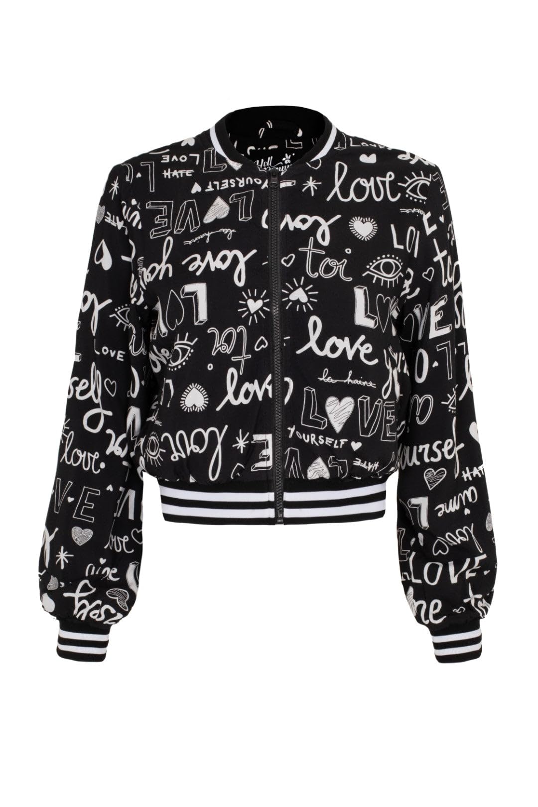 Hell Bunny Love Yourself Jacket