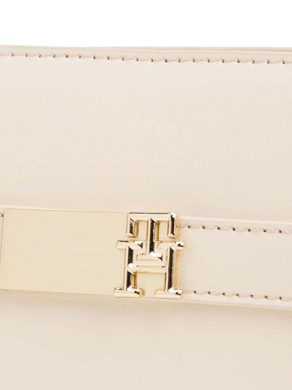 Tommy Hilfiger Womens Heritage Satchel, Surgarcane by Tommy Hilfiger - Used condition - Image 3