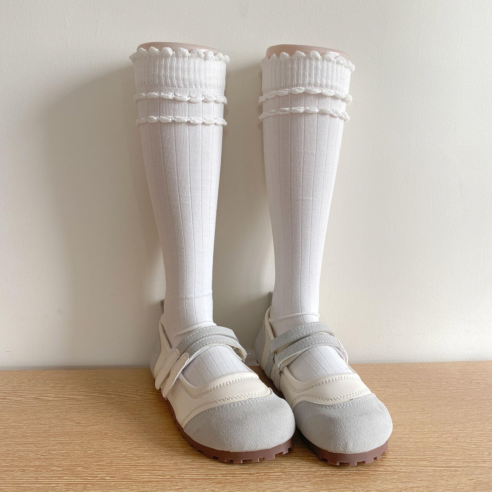 Trachtenstrümpfe Damen Lange Trachtensocken Oktoberfest overknee Strümpfe