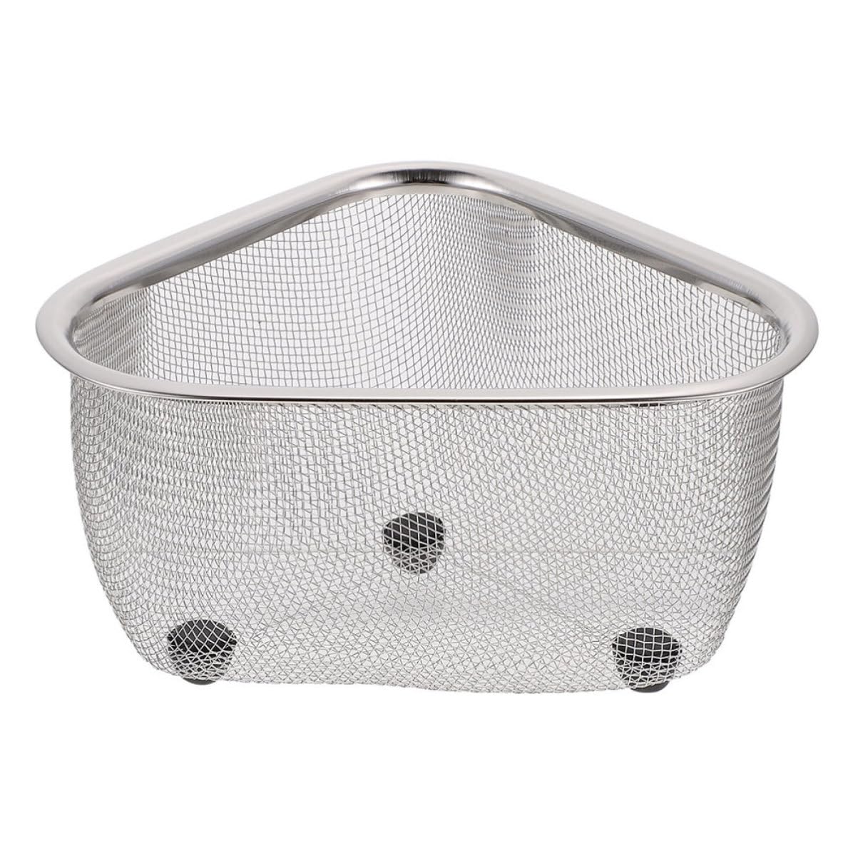 Organizador para esponjas y alimentos tipo cesta de drenaje triangular para cocina