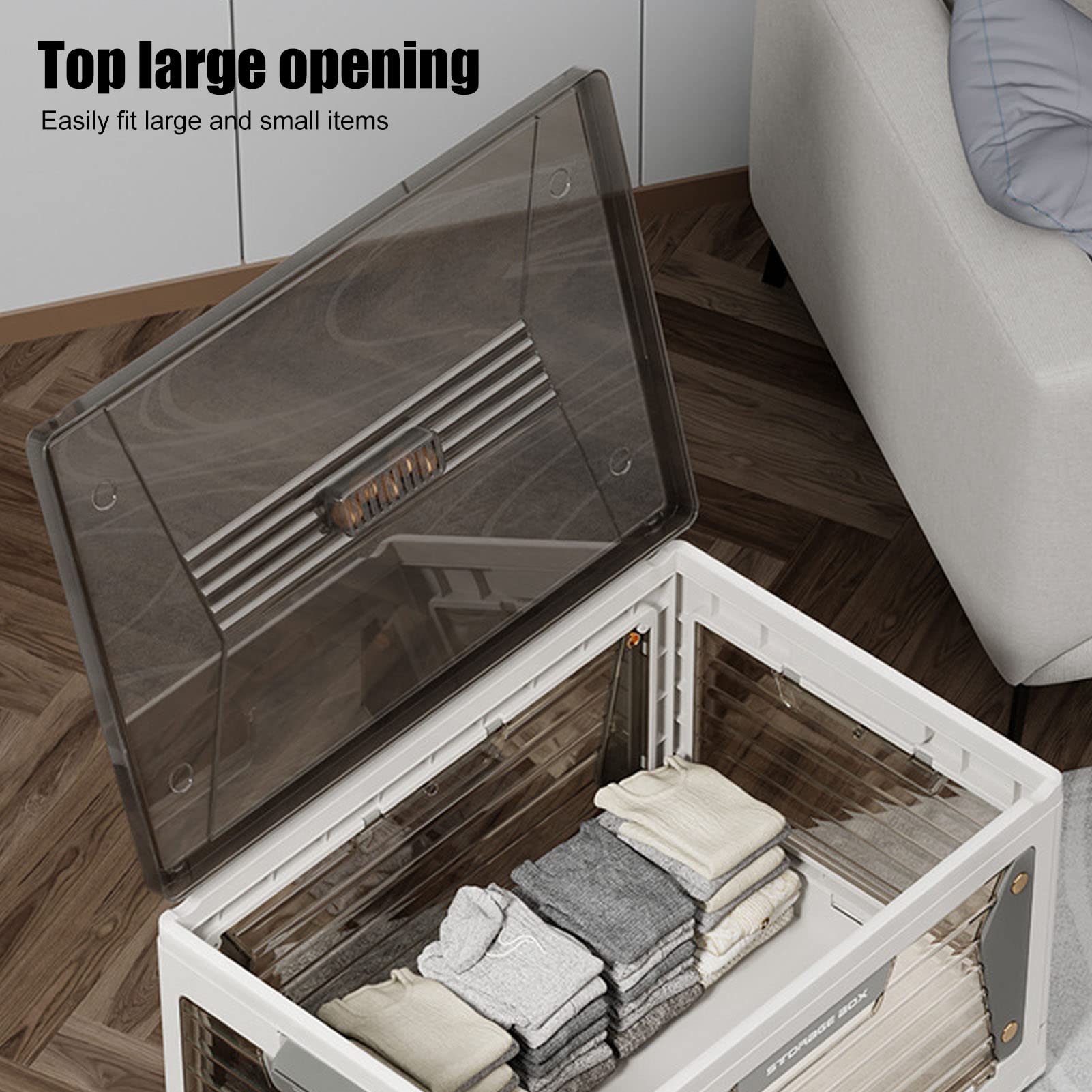 折りたたみコンテナ×5 楽天市場】【9月30日限定☆ポイント2倍】折りたたみコンテナ