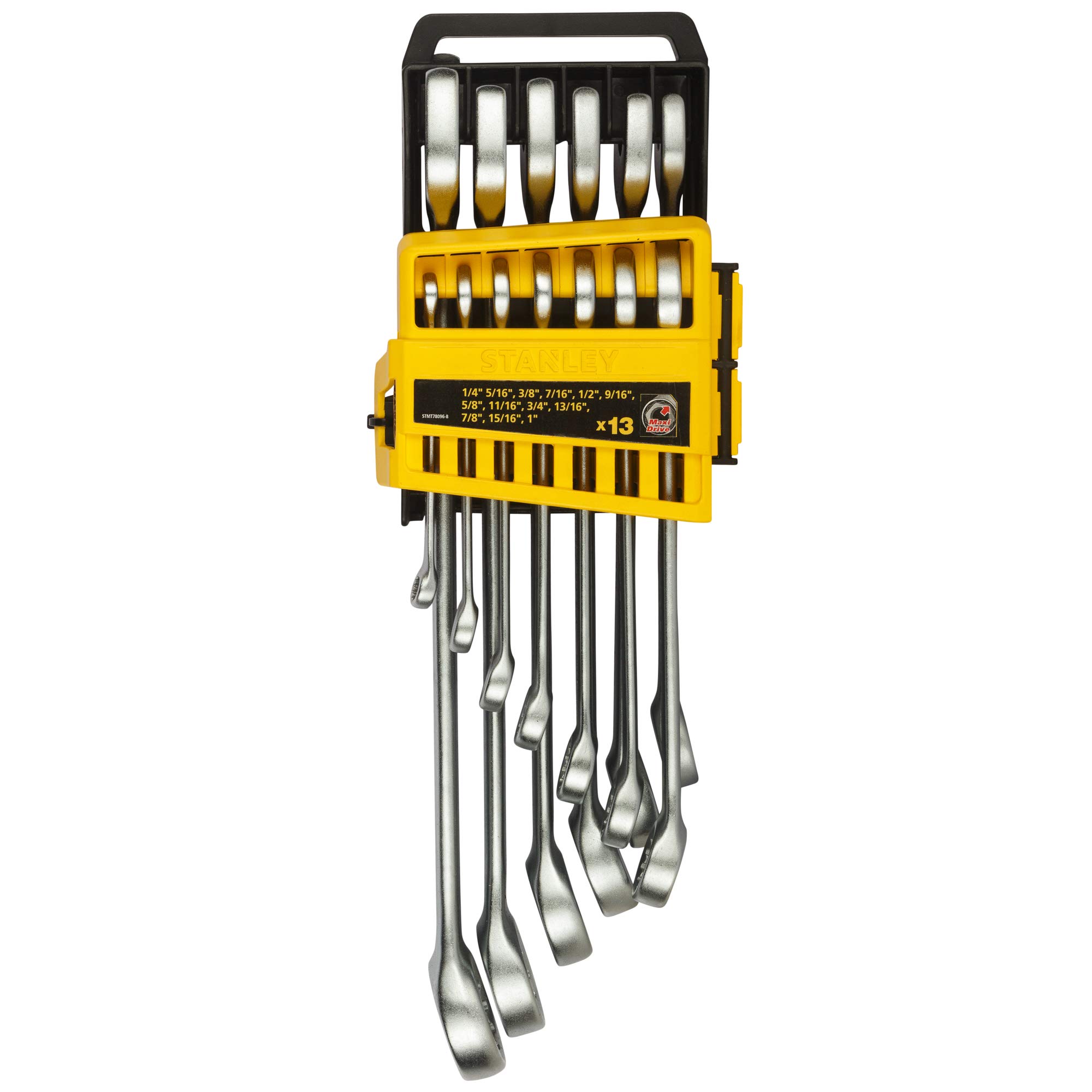 STANLEY STMT78096-8 1/4" - 1" Combination Spanner Set in Holder (13-Pieces) (B082WHMFMH) Amazon Price History, Amazon Price Tracker