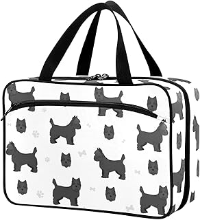 Naanle Pill Organizer Bag Travel Pill Bottle Medicine Organizer Home Storage Medication Bag for Car Camping Pills Bag Animal Dogs Empty First Aid Bag for Vitamin Supplements