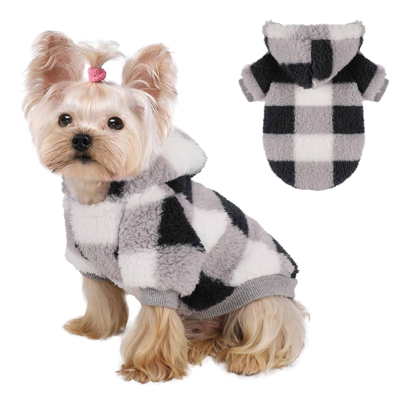 Amazon.com : Yikeyo Dog Sweaters for Small Dogs, Winter Dogs