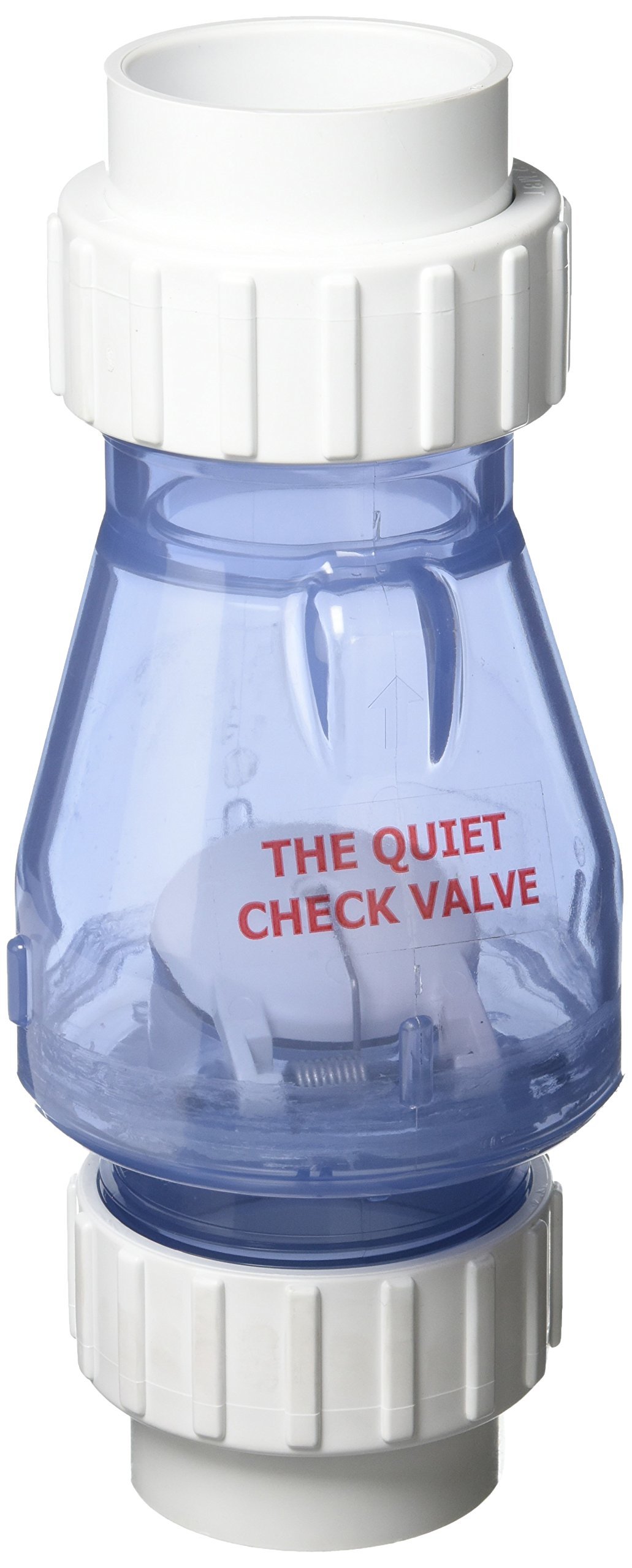 Magic Smart Check Valve 2 inch Union x Union Clear 0823-20