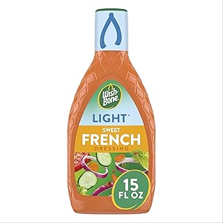 Wish-Bone Light Sweet French Dressing, 15 fl oz.