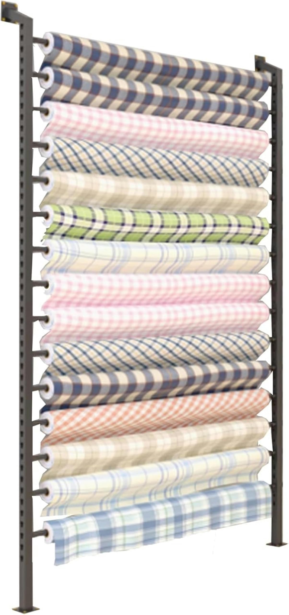 Supporto Portarotolo Industriale A Parete E Da Appoggio In Plastica Abs Bianco - Foto 10