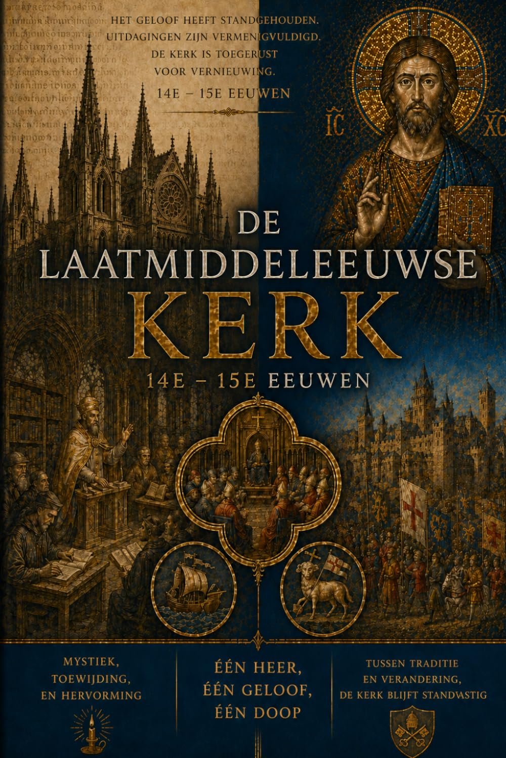De laatmiddeleeuwse kerk. 14e–15e eeuw.