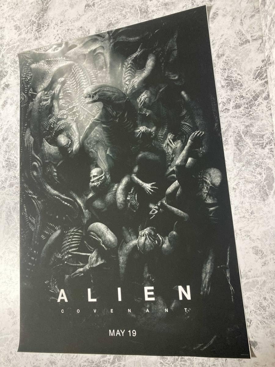 Amazon.co.jp: 「エイリアン:コヴェナント 布製 ポスター」GHHY008