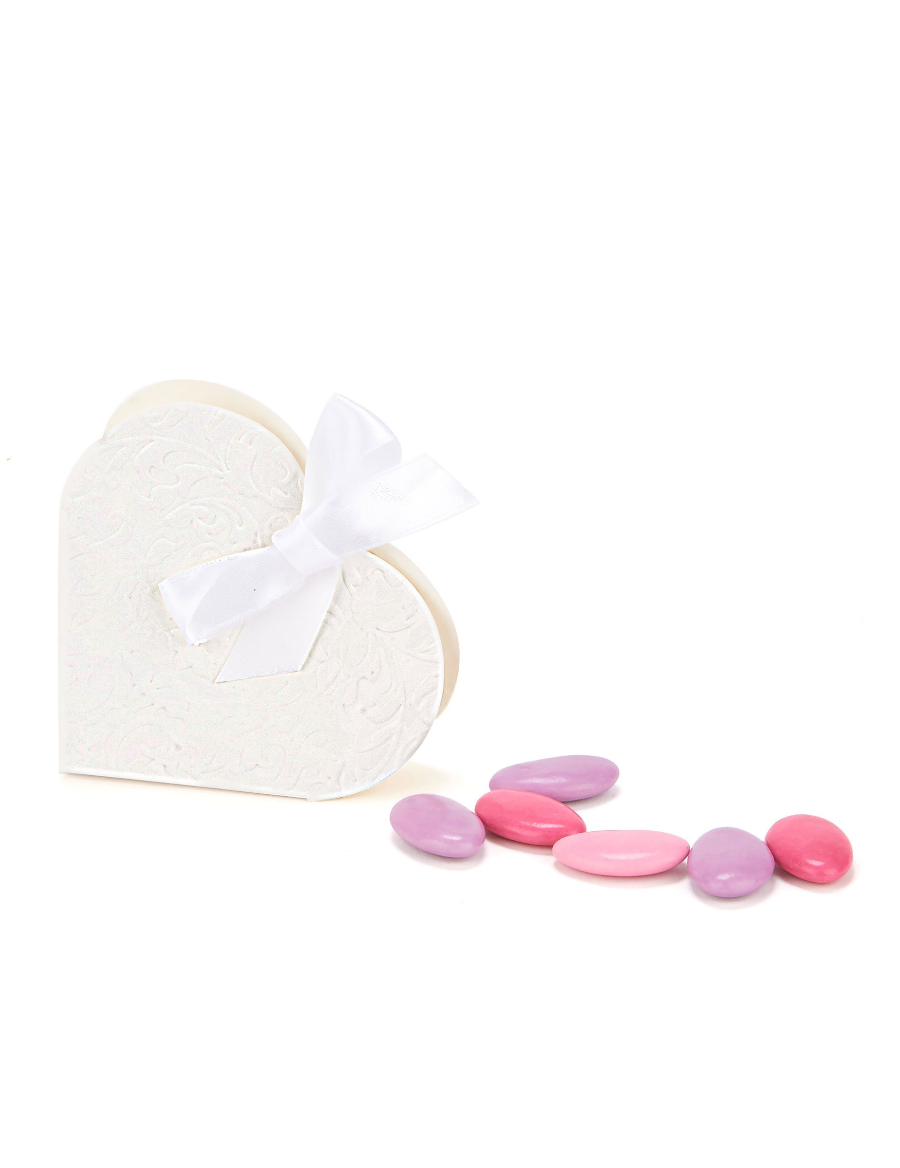 PartyDeco PUDP10 Party Favours, Bianco, 1 - confezione - Image 3