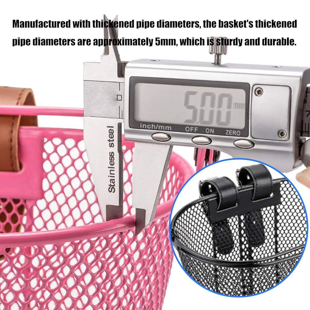 Plastic Bicycles Basket Handlebars Basket Childrens Bicycles Tricycle