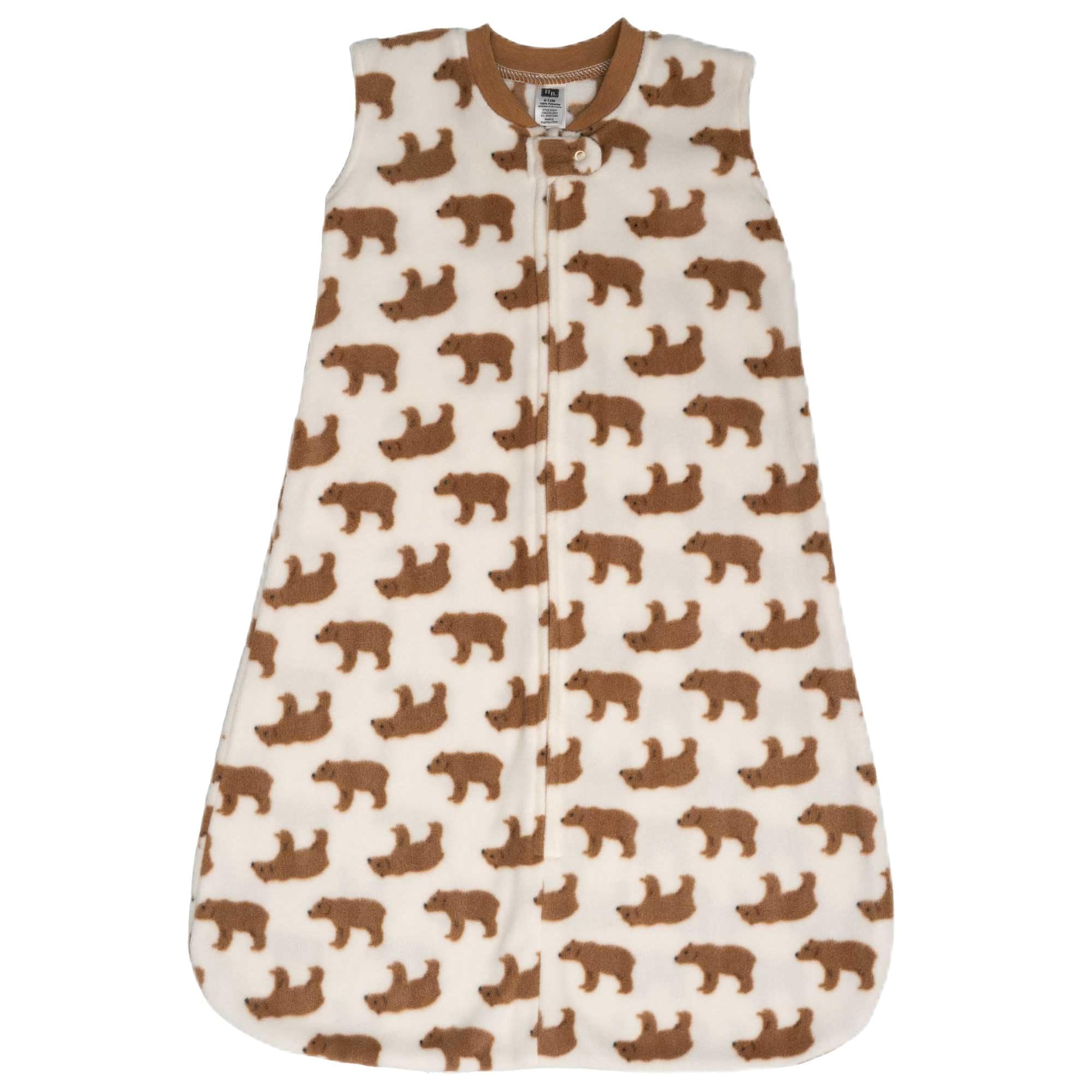 Hudson Baby Unisex Baby Plush Sleeping Bag, Sack, Blanket
