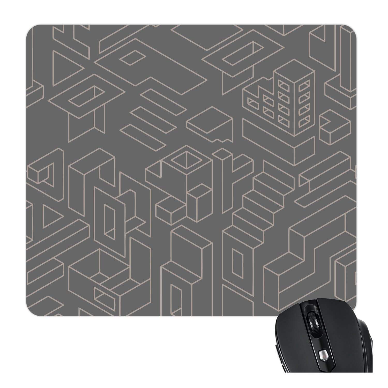YaYa cafe™ Grandly 3D Printed Mousepad for Computer, PC, Laptop (B07M98C3KS) Amazon Price History, Amazon Price Tracker