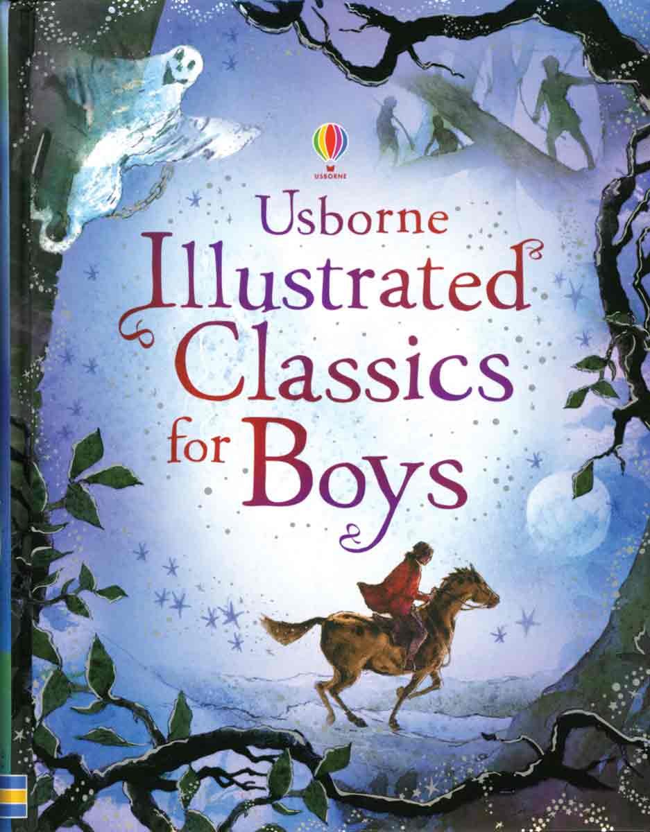 Illustrated Classics for Boys (Illustrated Stories)
