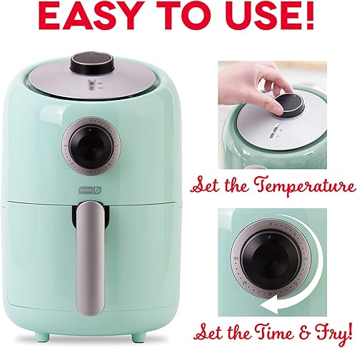Miniatura 4 de Dash Freidora de aire compacta