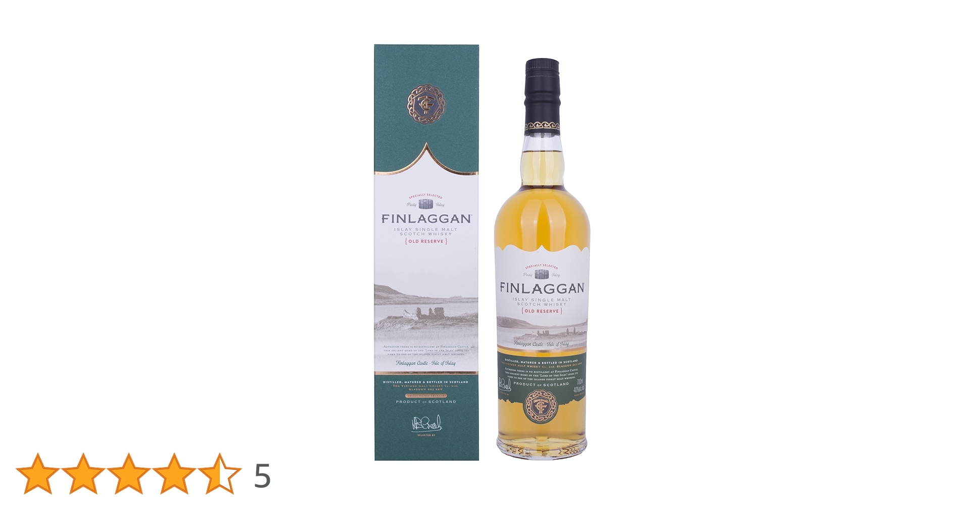 Amazon.co.jp: フィンラガン オールドリザーヴ [ ウイスキー