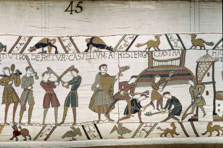 リモージュ フランス Capisserie de Bayeux キャニスター Capisserie De Bayeux - Etsy