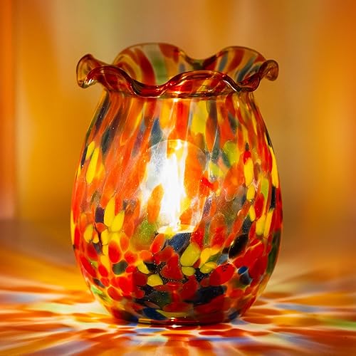 Muse Garden Lámpara de noche con pilas, lámparas de dormitorio para mesita de noche, lámpara de mesa de noche, pequeña lámpara de mesita de noche disponible en Yaxa Venezuela