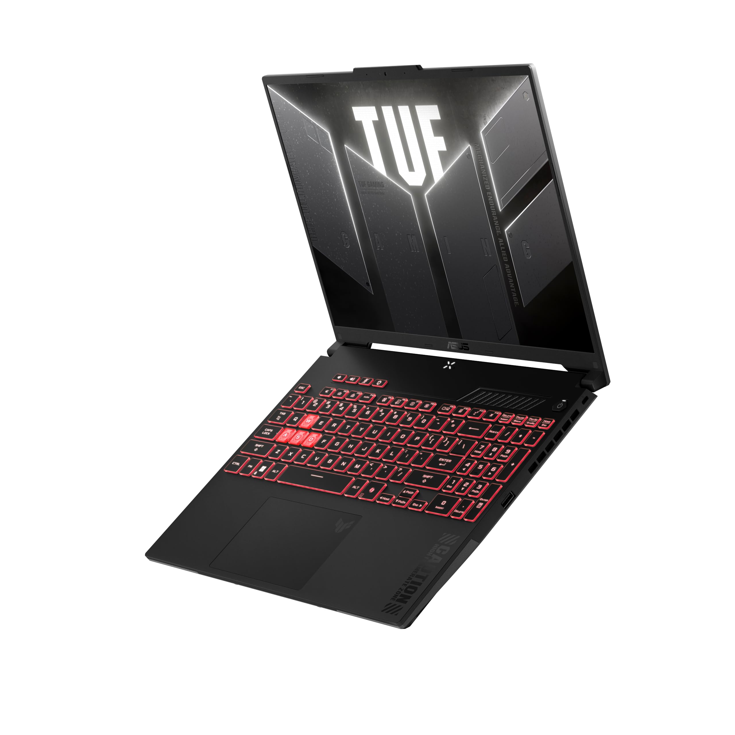 ASUS TUF Gaming A16 (2026) con NVIDIA GeForce RTX 4050, AMD Ryzen 7 170, 16" IPS 144Hz, 16GB RAM, 512GB SSD, WIN11 Home, Layout ITA, Grigio